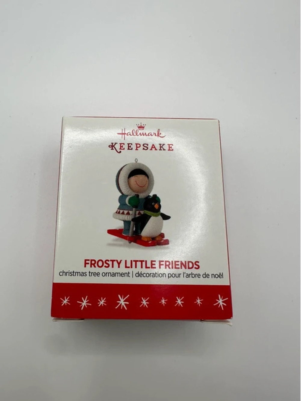 Frosty little friends 2016 Hallmark miniature ornament QXM8591 – NIB